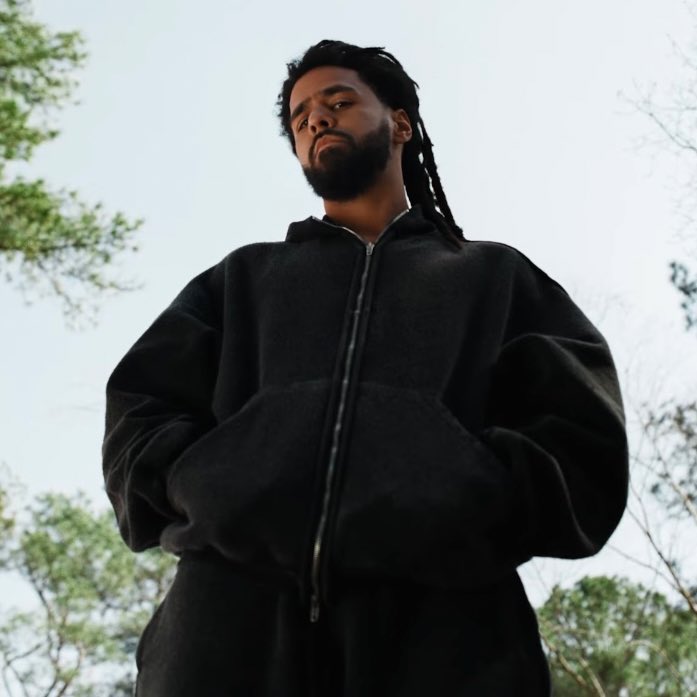 J. Cole speaks on The Fall-Off Tracklist. 🚨