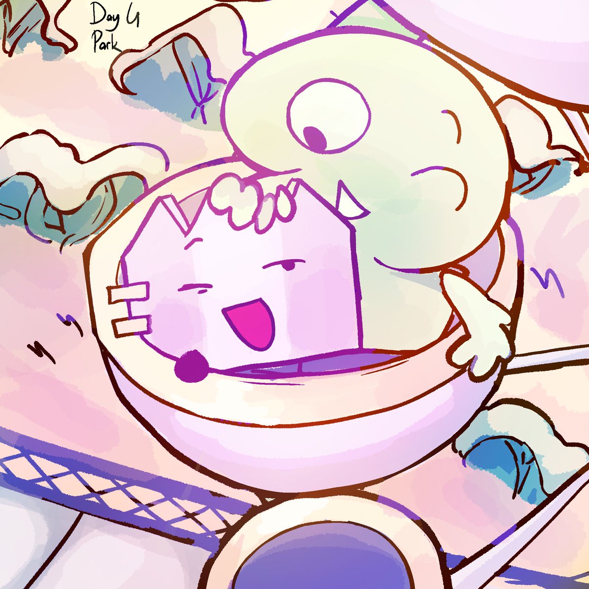 ♪ • jelly 💚💗 tweet media