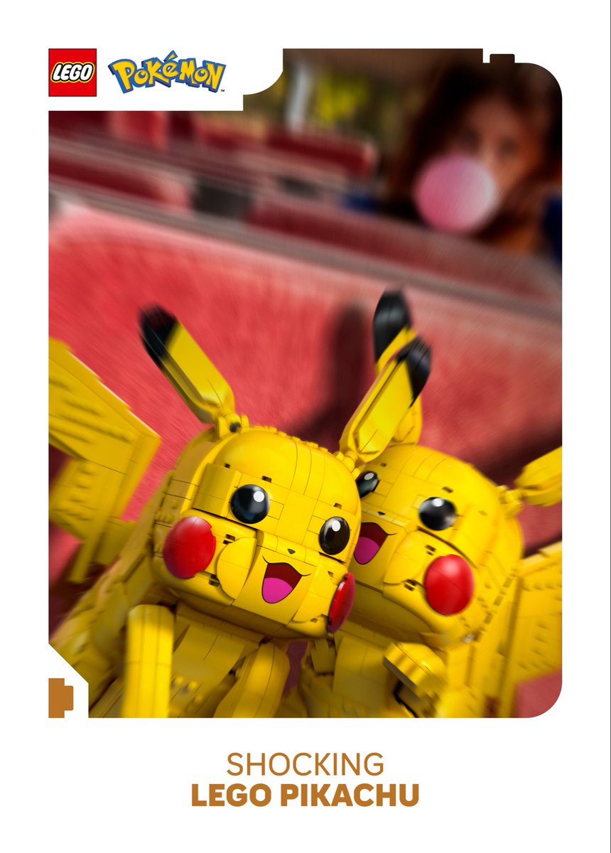 👀👀👀

After 5 hours of searching the website I found my first Redemption Code of #LegoPikachu 

I can’t wait to find 29 more <a href="/LEGO_Group/">LEGO</a>