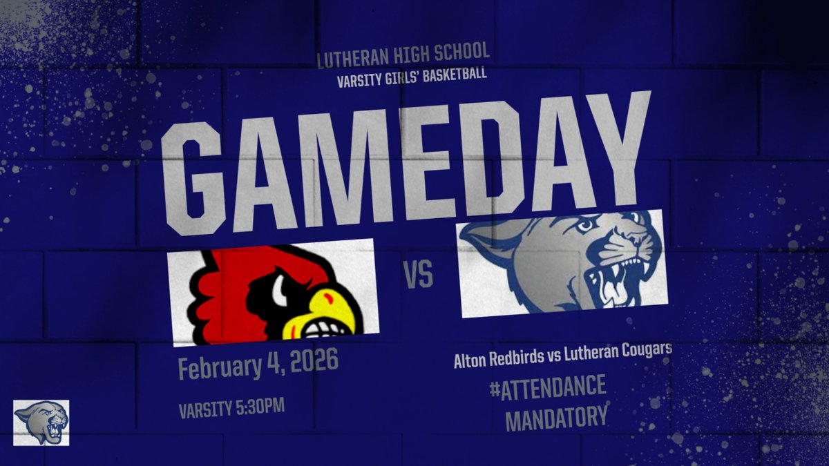 LutheranCougars's tweet image. Come out tonight and support the varsity girls basketball team at 5:30pm at LHS. Attendance is a must LHS. #GoCougars #Cougarpride #attendanceismandatory