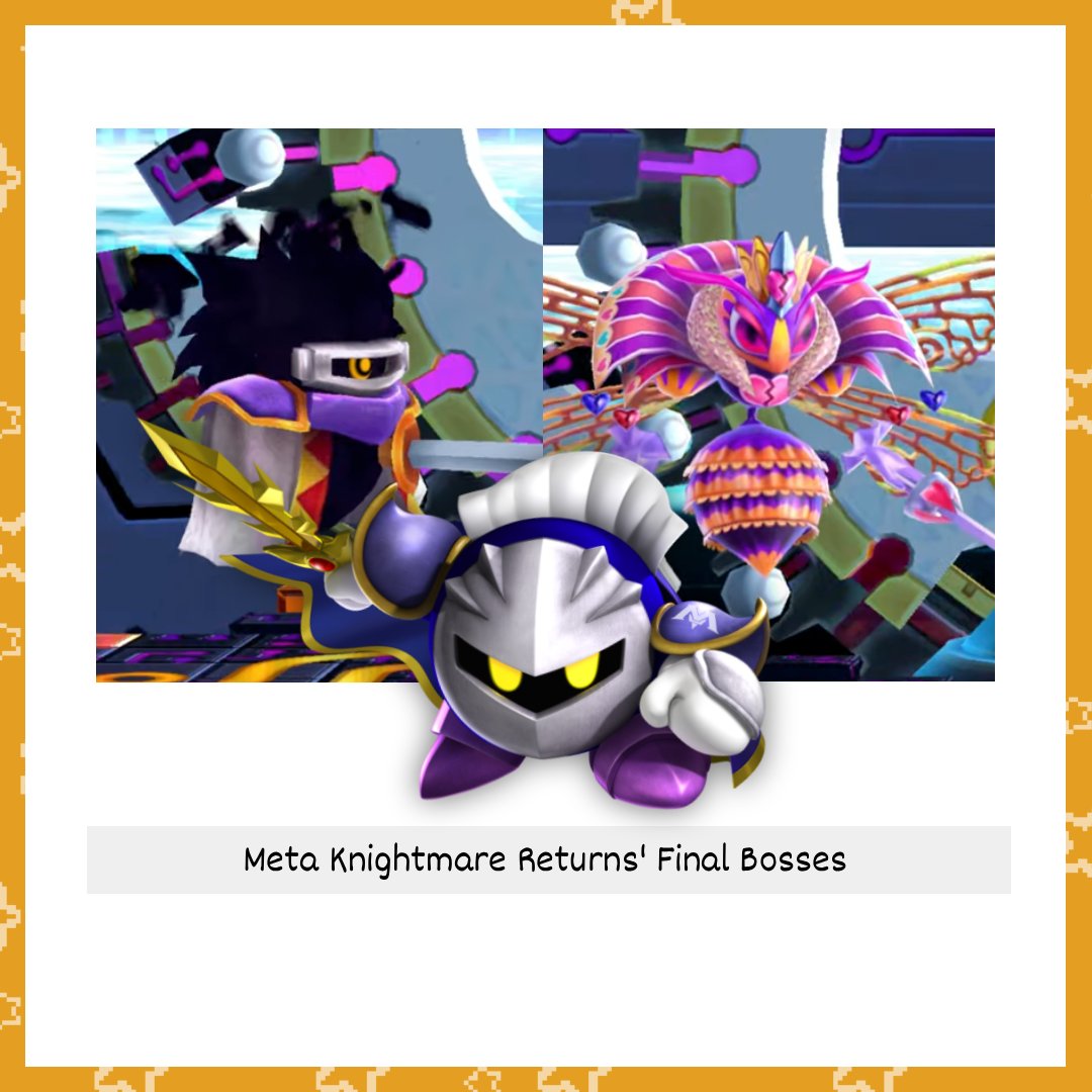 Orange Ocean - Kirby Trivia! 🔶 tweet media