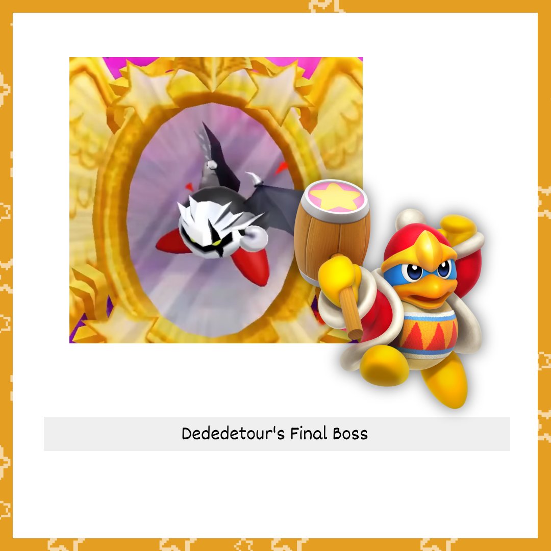 Orange Ocean - Kirby Trivia! 🔶 tweet media