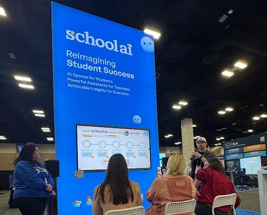 mrshowell24's tweet image. When the escape room starts talking 🗣️🔐 @genially  x @GetSchoolAI App Smash with @ToriFitka +  @GeniallyJames was creative, interactive, and full of “students will love this” ideas.
#TCEA #GamifiedLearning #SchoolAI