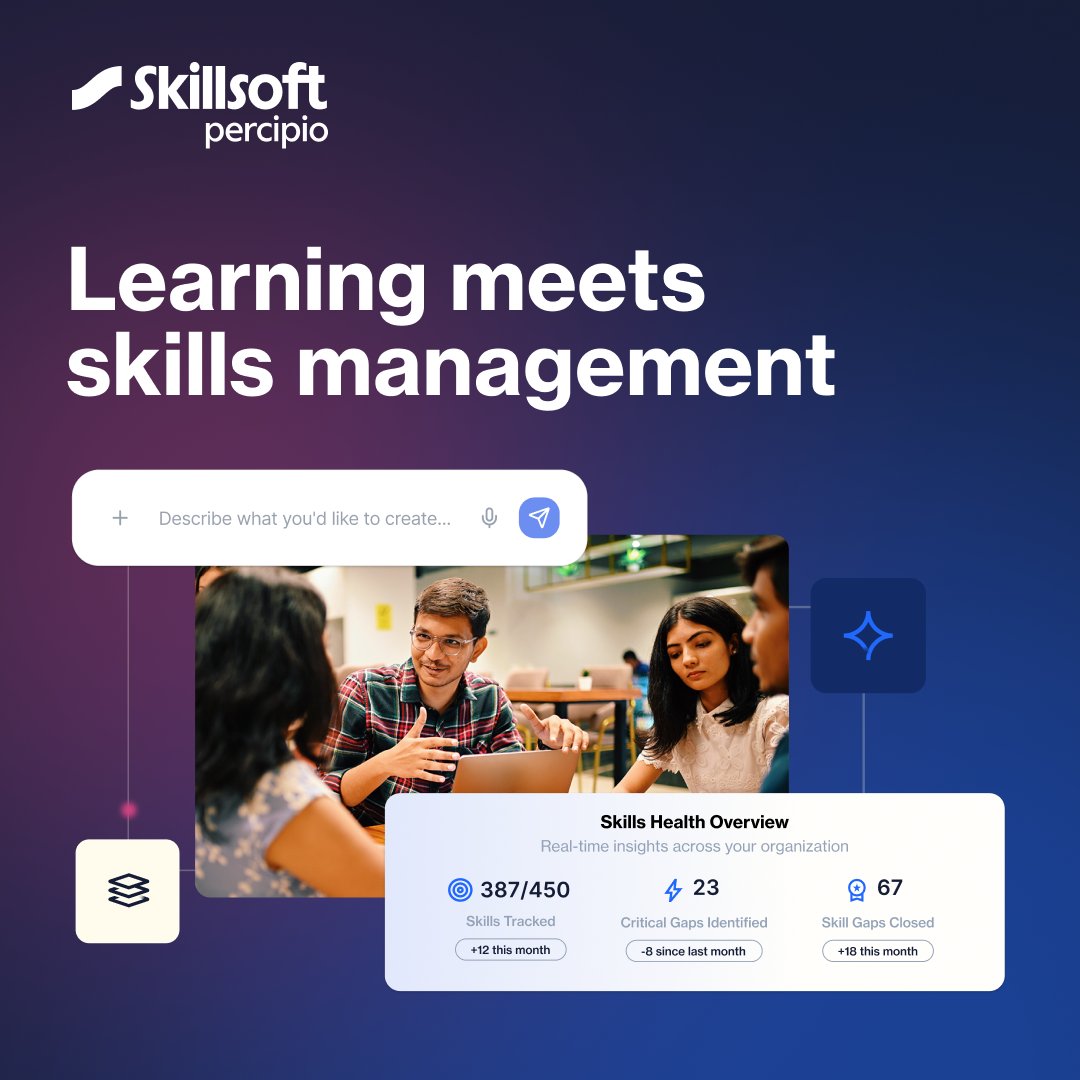 Skillsoft tweet media