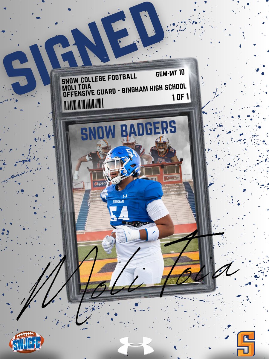 Snow College Badger Football tweet media