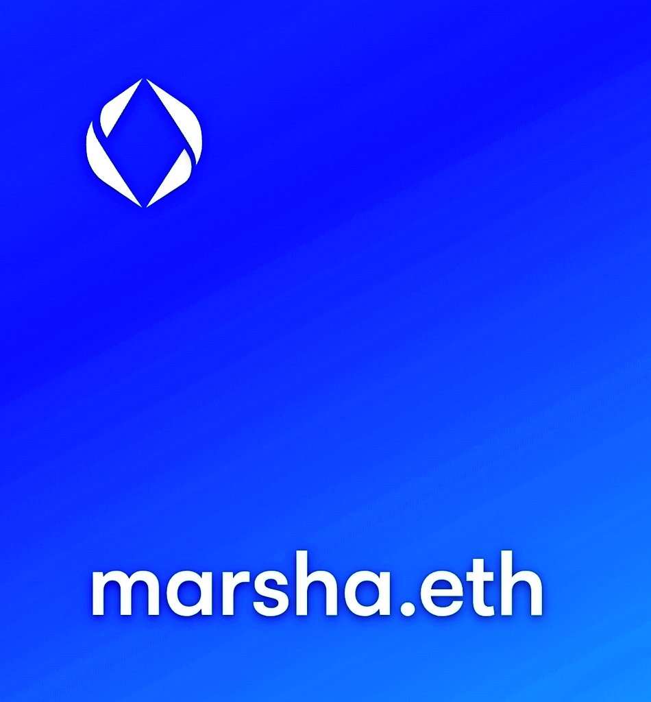 First Name ENS domains are the ultimate digital real estate. 🏡

​Marsha.eth 🔹 Category: USA First Names 🇺🇸

​A premium, highly liquid asset for collectors and investors.

​Secure this blue-chip handle today! 💎
​#ENSCommunity #Domain #NFT #ENS #ETH #Web3