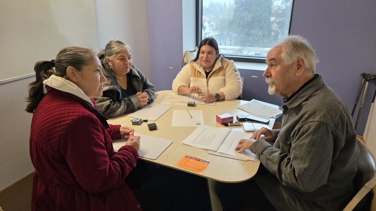 Hayward Library tweet media