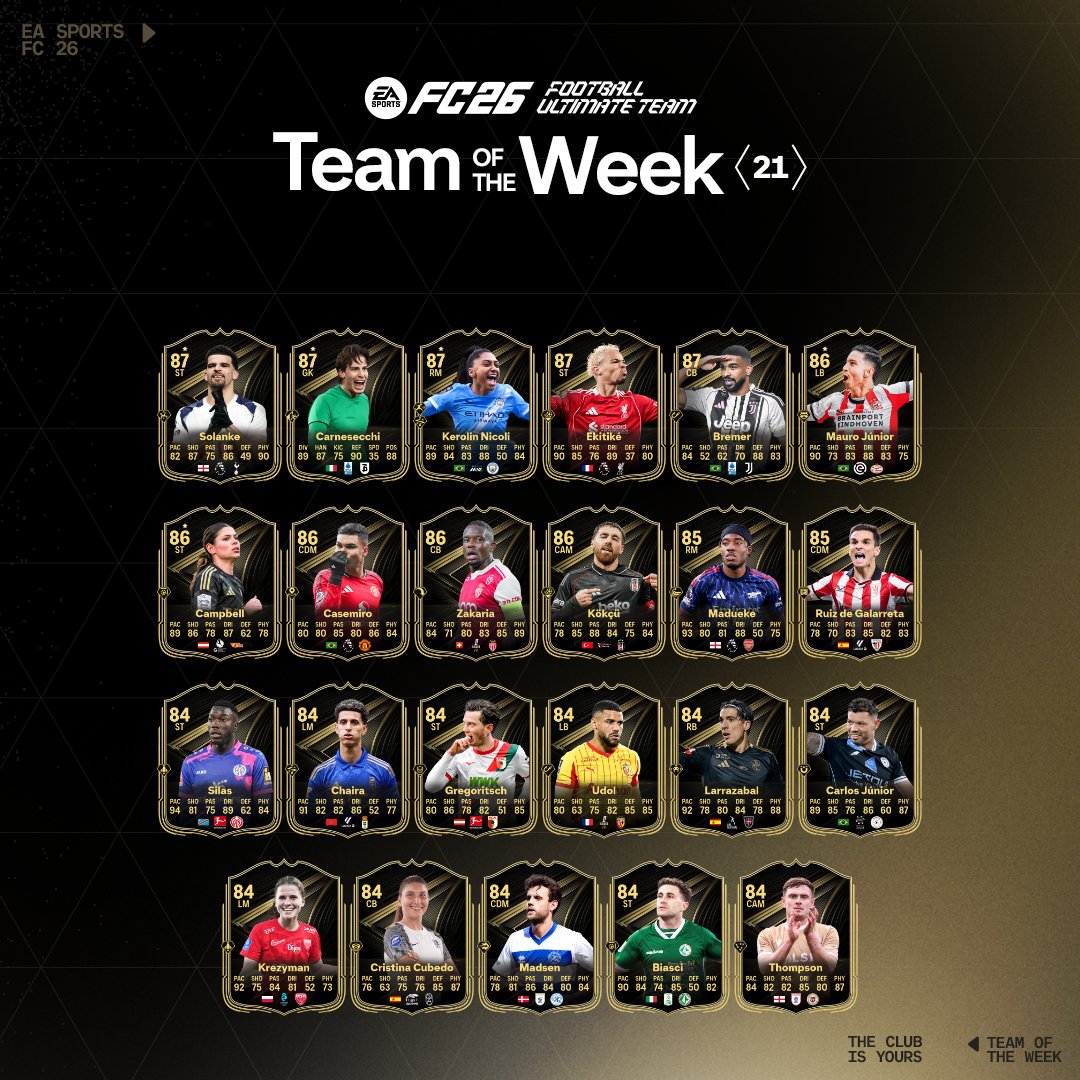 EA SPORTS FC tweet media