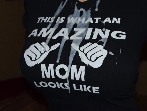 Slyvie bought the reader a shirt.

And she wants to recreate a photo with it.

Go ahead and put it on