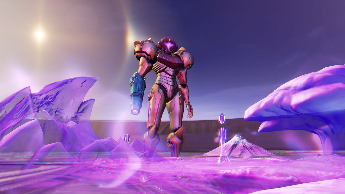 NintendoBrasil's tweet image. É ela, a Samus. Sim, este é o post.