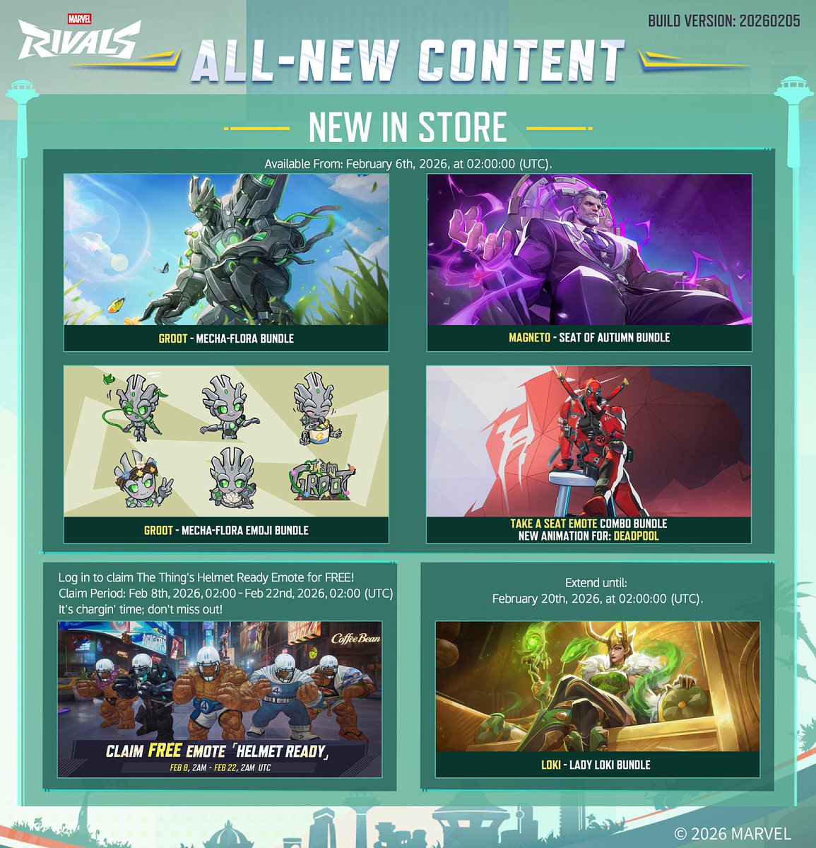 ⚙️ A new patch is rolling out in Marvel Rivals.Thi...