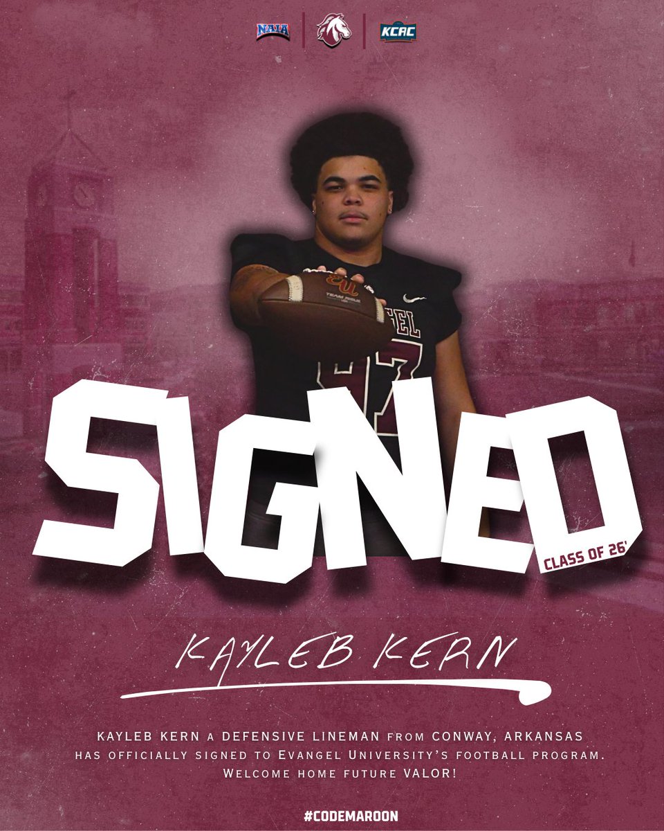 Evangel Football tweet media