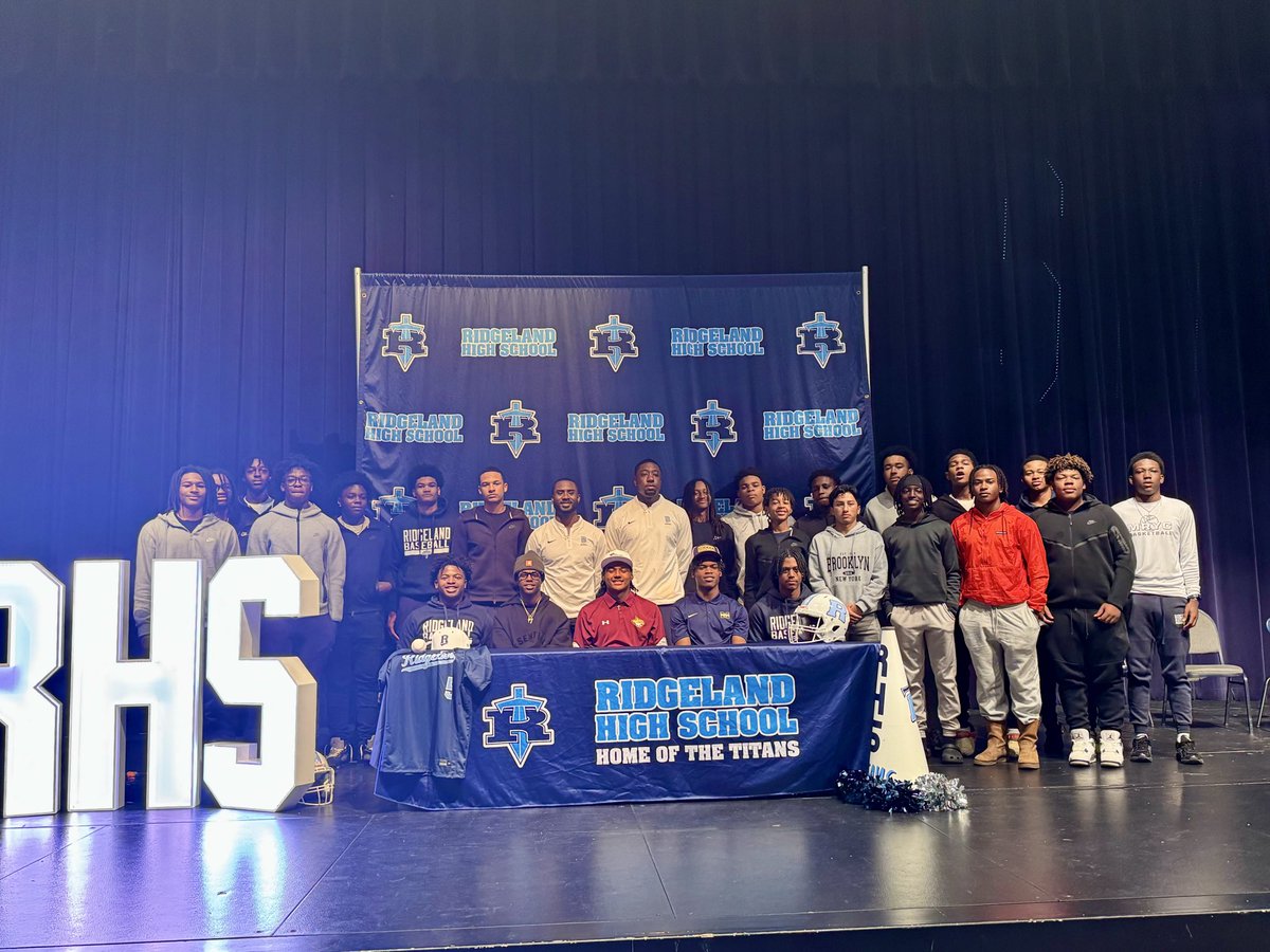 Ridgeland Titans Baseball tweet media