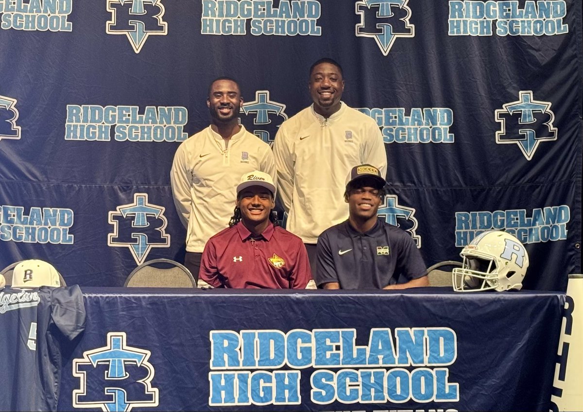 Ridgeland Titans Baseball tweet media