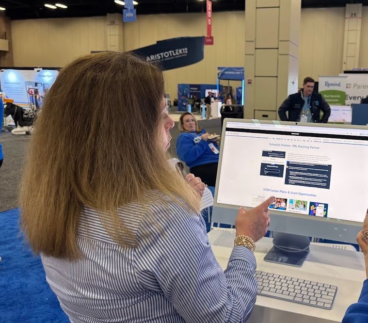 mrshowell24's tweet image. These are my favorite moments—walking through ideas and seeing what’s possible with SchoolAI and STEM planning. @pamcolemanbcs

🔗 sites.google.com/bradleyschools… 

#TCEA #EducatorCommunity #AIinEducation  @GetSchoolAI