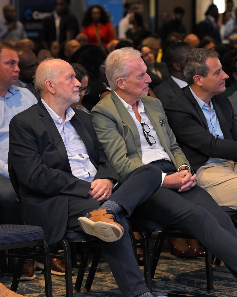bamboobp's tweet photo. We were pleased to attend the #JSEConference2026 and engage alongside leaders from across the public and private sectors. #Resilience and long-term growth were central to the conversations — and to Jamaica’s #economicfuture.📸 @jastockex 
#Jamaica #SustainableGrowth https://t.co/IkGgYFNksQ