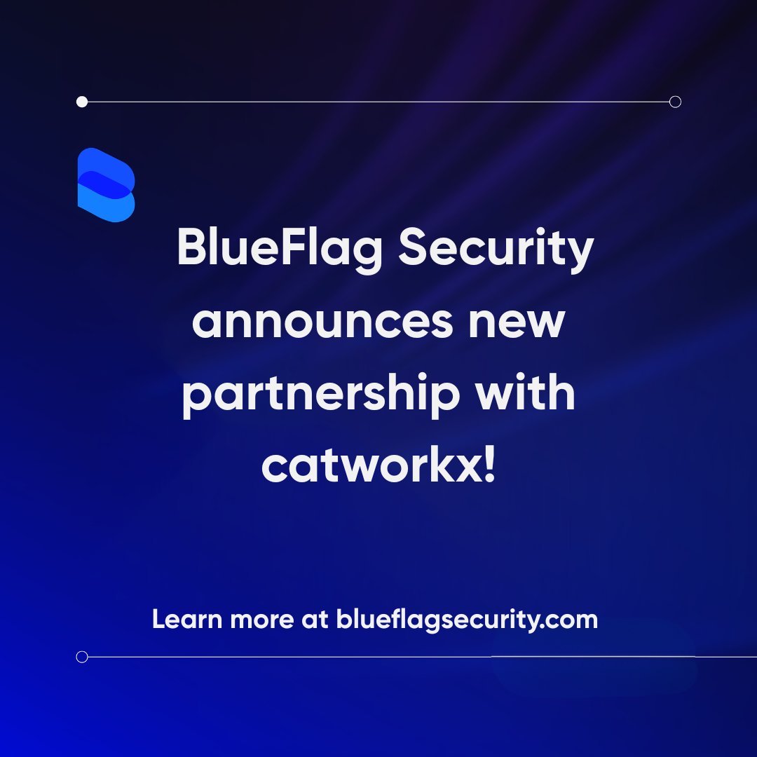 BlueFlag Security tweet media
