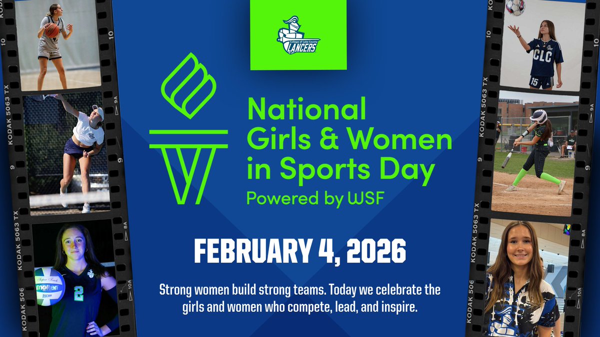 CLC Athletics tweet media