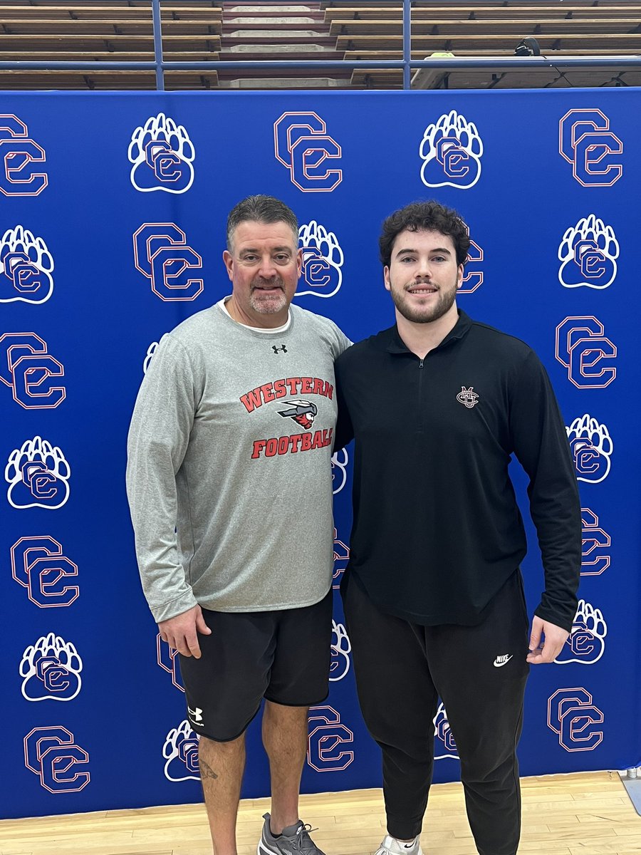 Couldn’t be more proud of you <a href="/cayden75lee/">Cayden Lee</a>  and your Cherry Creek teammates. Hard work pays off. #GoMavs
<a href="/CMUMavsFootball/">Colorado Mesa Football</a> <a href="/Coach_Wikre/">Trevor Wikre</a> <a href="/CoachBetti/">Coach Betti</a> <a href="/CCNextLevelFB/">Cherry Creek Next Level 🏈</a>