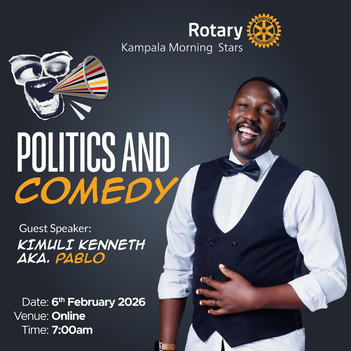 Rotary Club of Kampala Morning Stars tweet media