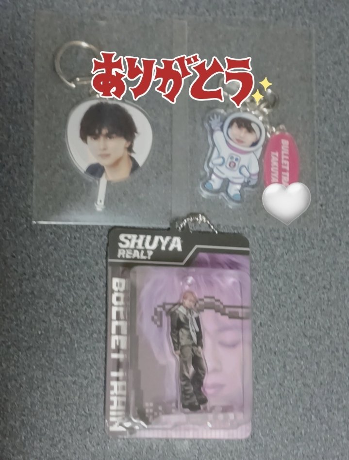 v55_sy's tweet photo. アクキー、ぬい、アクスタ類

ワンエン NAOYAくん TETTAくん
超特急 タクヤくん シューヤくん
BUDDiiS SHOOTくん

🤍のみ出し惜しみのためお譲り慎重に検討させていただきます🙇🏻‍♀️
(画質悪いため、見ずらい等ありましたら個々のお写真お送りさせていただきます) https://t.co/Micb1eLCvr