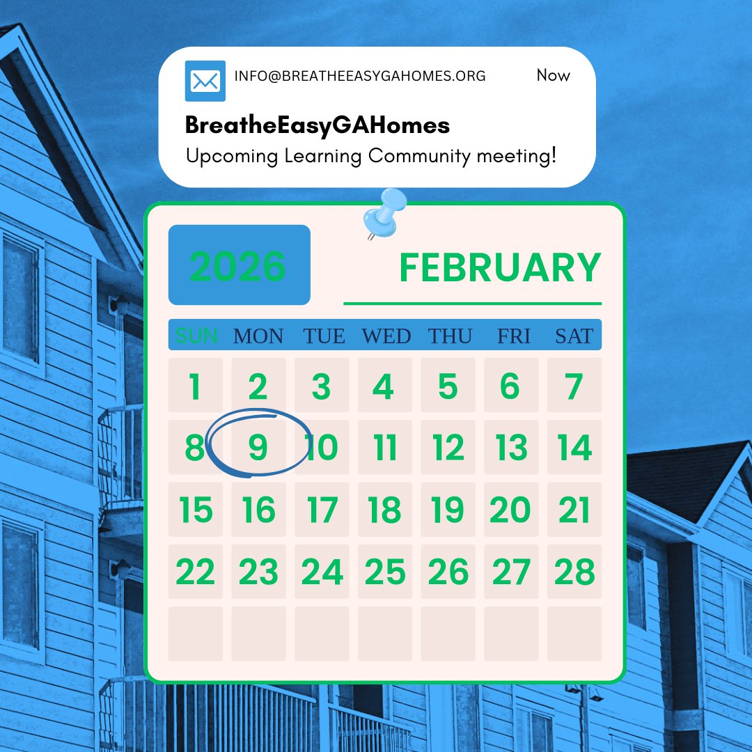 BreatheEasy Georgia Homes tweet media