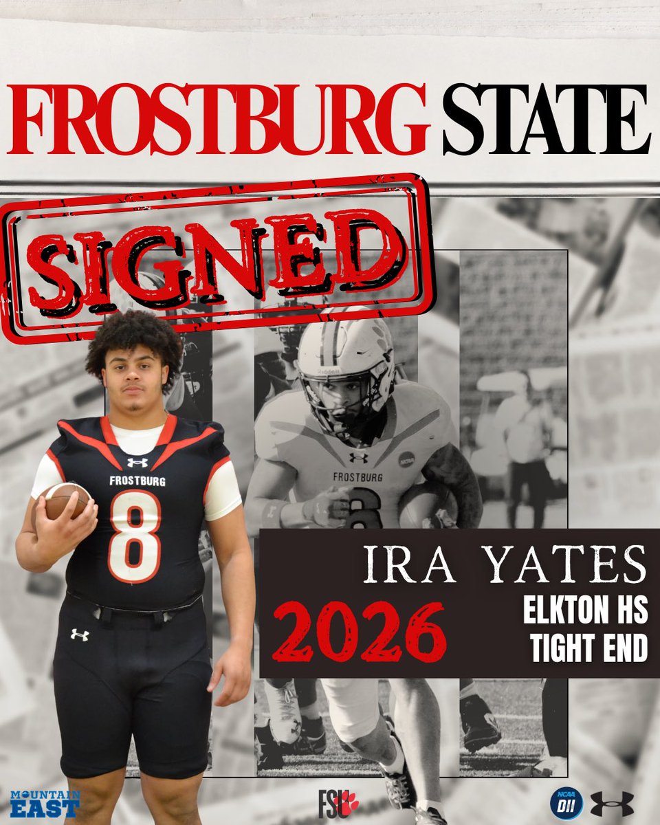 Frostburg Football tweet media