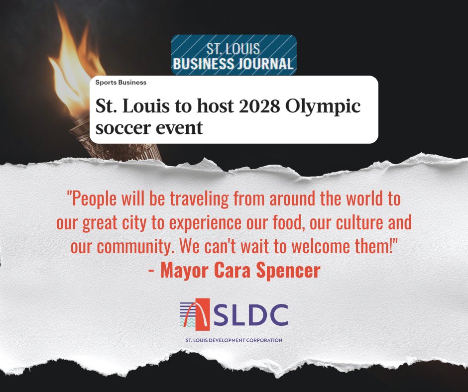 St. Louis Development Corporation (SLDC) tweet media