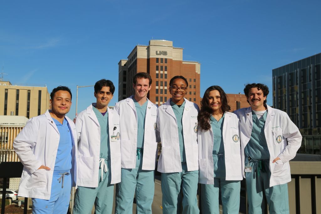 UABHeersink's tweet photo. Meet the 2026–2027 EAB officers! 💚 6 executive officers and 31 additional officers are ready to make an impact with point-of-care labs, expanded clinic services, and more. https://t.co/65gYntlJ2P