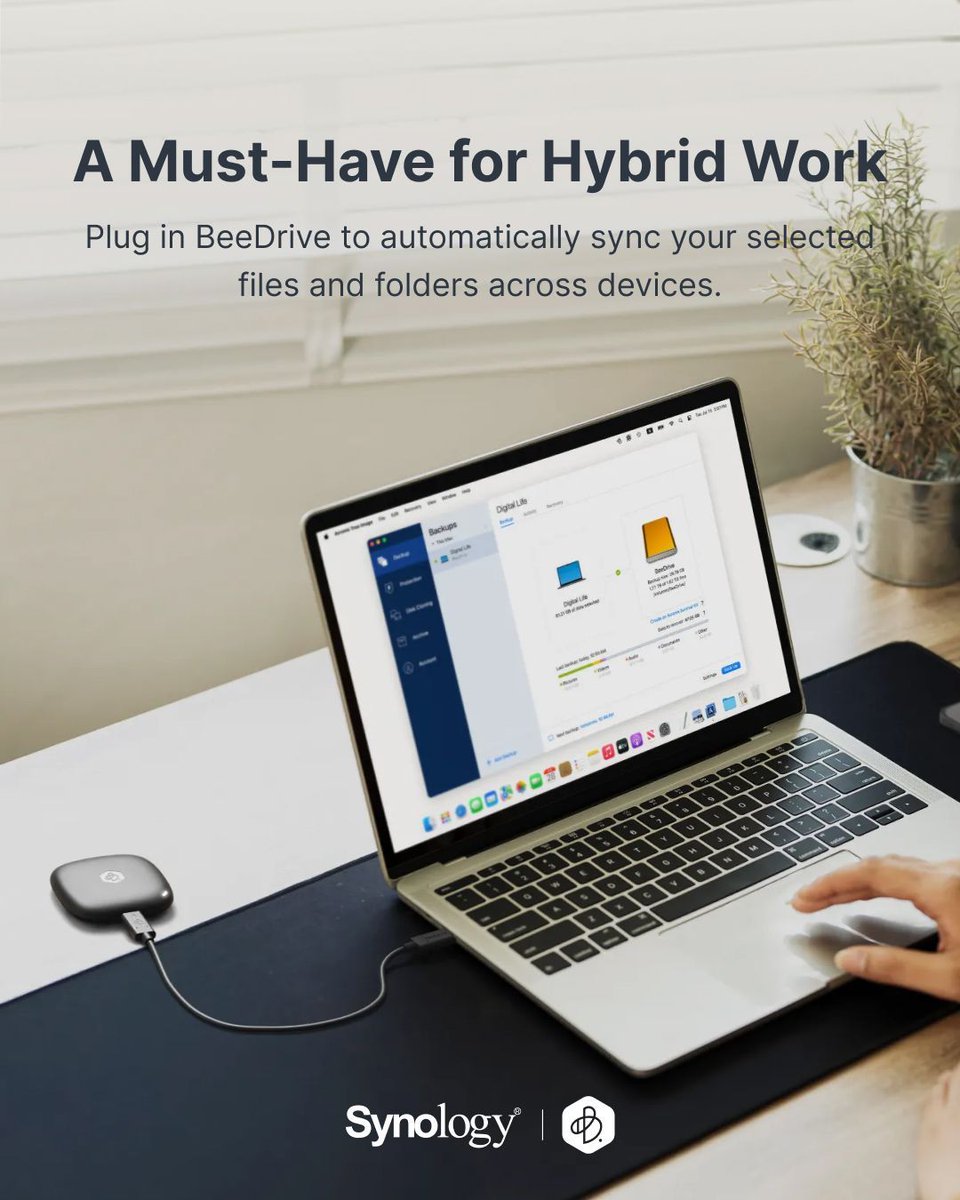 Synology Inc. tweet media