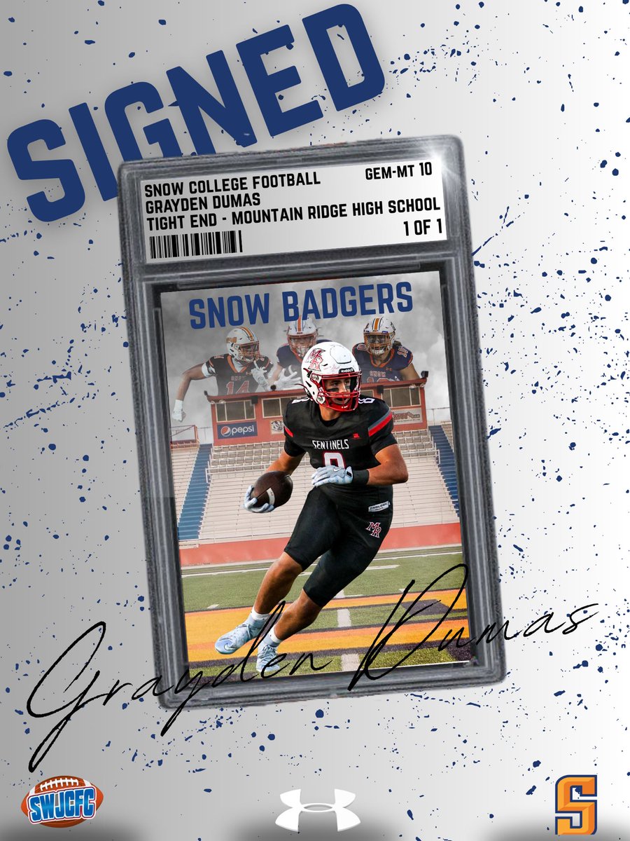 Snow College Badger Football tweet media