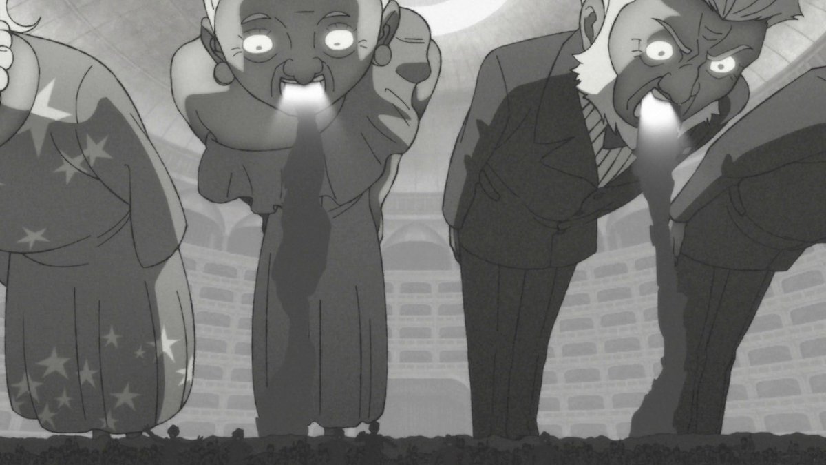 Dandadan Screencaps tweet media