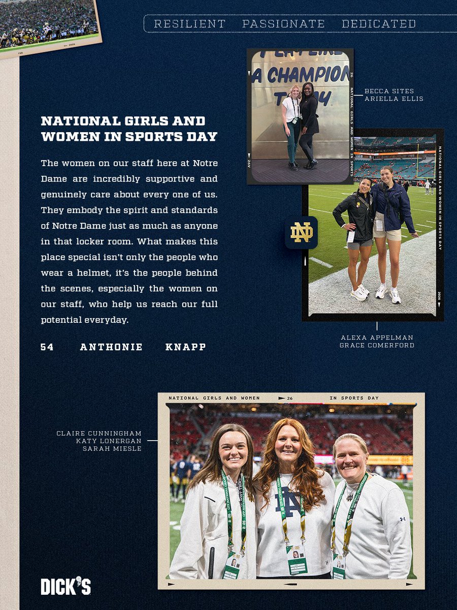 Notre Dame Football tweet media