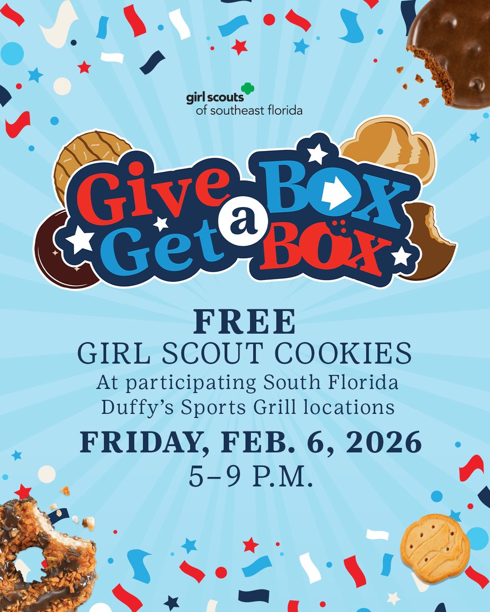 Girl Scouts of Southeast Florida tweet media