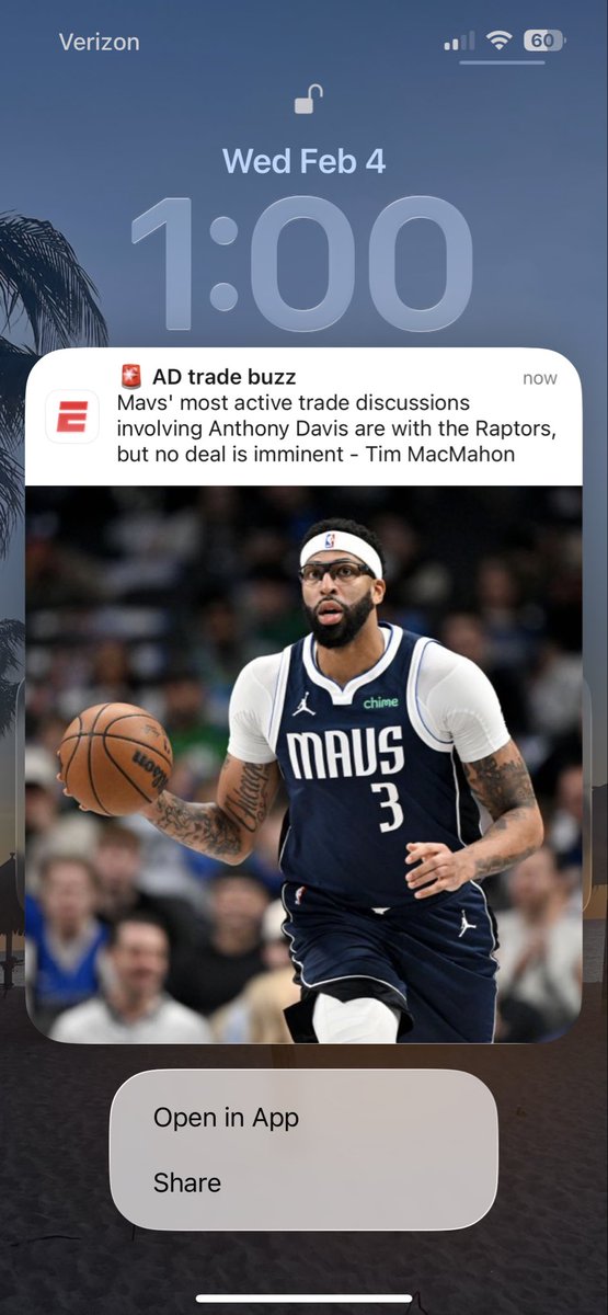 SamSaltHoops's tweet photo. ESPN needs to be imprisoned for continuing to use the 🚨 emoji in push notifications about “trade buzz” and not actual trades.

🚨 can only be broken out when a deal is done. https://t.co/o6GrGaIJJh