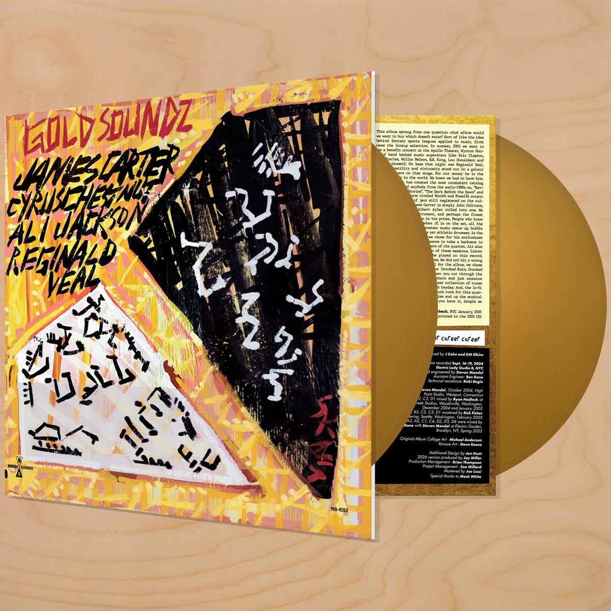 ModernHarmonic's tweet photo. This is the first ever LP release of the critically acclaimed CD &amp; it's coming to stores on Record Store Day 4/18! This 2LP celebrates the 20th anniversary of four jazz greats covering Pavement cuts with a free jazz slant! Get more info &amp; find stores here: https://t.co/fiGw9wav9f https://t.co/w9DNexxund