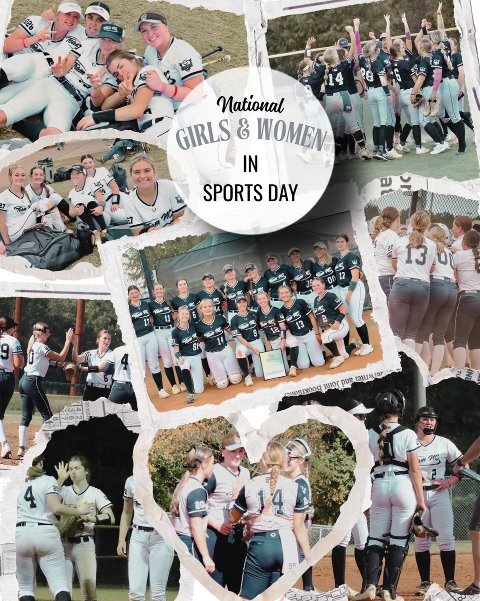 teamncsmith's tweet photo. Today we celebrate the girls who hustle, the women who inspire, and the athletes who refuse to be boxed in 💥

Being Team NC means strength, confidence, and showing up ready to compete—every single day.

Here’s to every girl who plays like she belongs… because she DOES. @TeamNCSoftball
