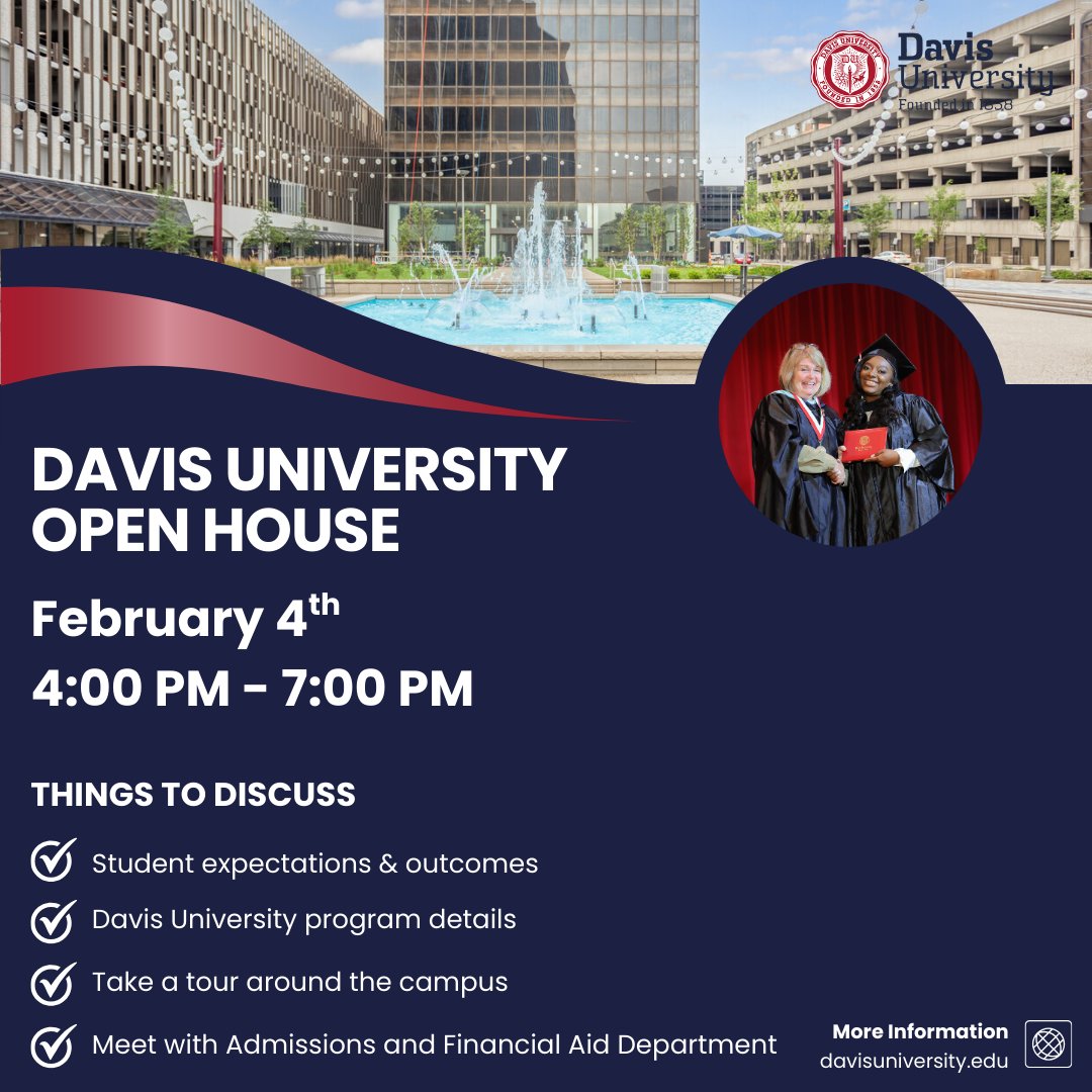 Davis University tweet media