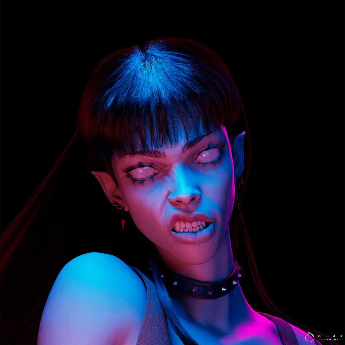 TheRookiesCO's tweet image. 3D Character Entry 2025 by Greta Zenari from Side Academy - therookies.co/entries/40641

#Wacom #autodeskmaya #3dSubstancePainter #ZBrush #cgi #3drendering #3dartist #digitalart