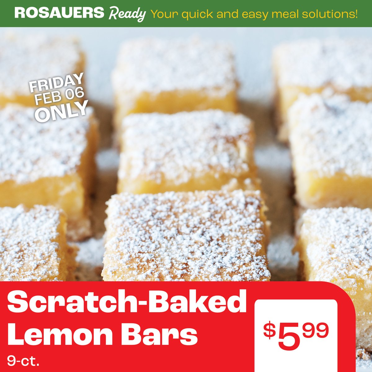 rosauers's tweet photo. Score the best value of the week with our exclusive Friday-only deals! 🛒✨

#Rosauers #FridayDeals #FridayFlashSale #WeekendSavings #ShopLocal https://t.co/5vXkAb4Sjr