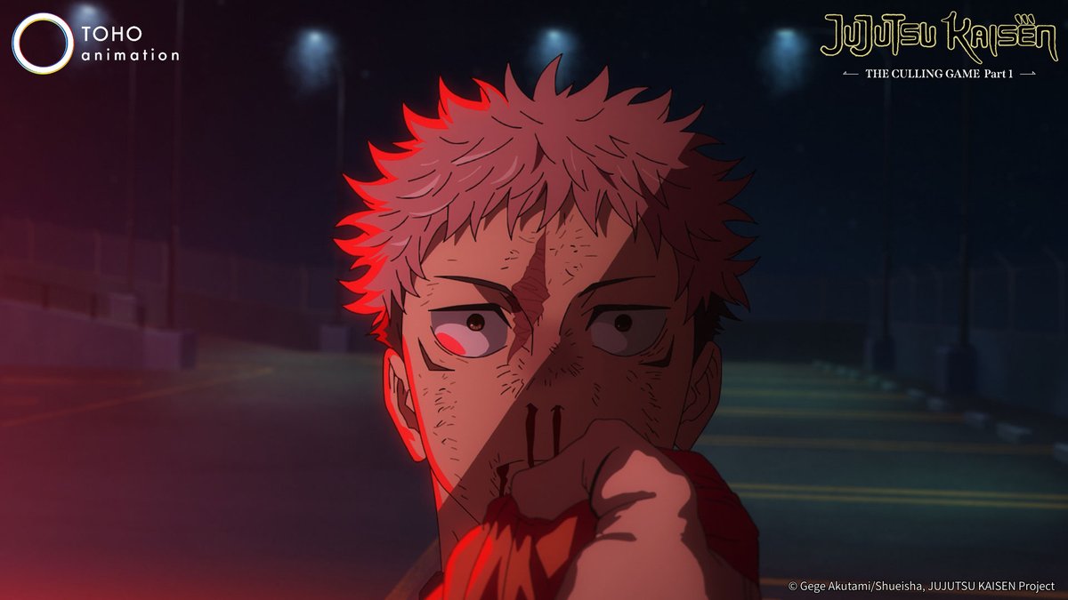 Here’s a sneak peek at Episode 53 "Cog".

JUJUTSU KAISEN The Culling Game Part 1

The new episode arrives this Thursday at 8:40 AM PT.

#JJK #jujutsukaisen #TOHOanimation