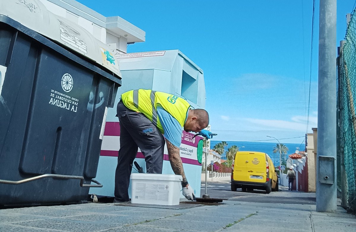 lalaguna_tv's tweet image. Control de Plagas - Ayuntamiento de La Laguna lalagunatelevision.com/LA-LAGUNA/Cont…  #ControlDePlagas #Desratización #Desinsectación #LaLaguna #BienestarCiudadano #MedioAmbiente #ActuacionesPreventivas #CuidemosLaLaguna #SaludPublica #Plagas #ReducciónDeRatas #Cucarachas #Avispas