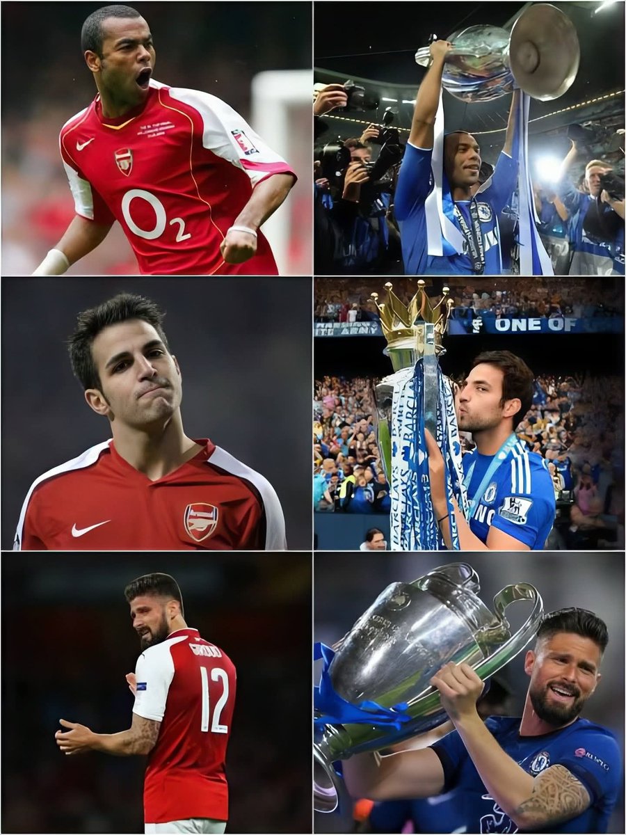 #Arsenal #Chelsea 💙🏆