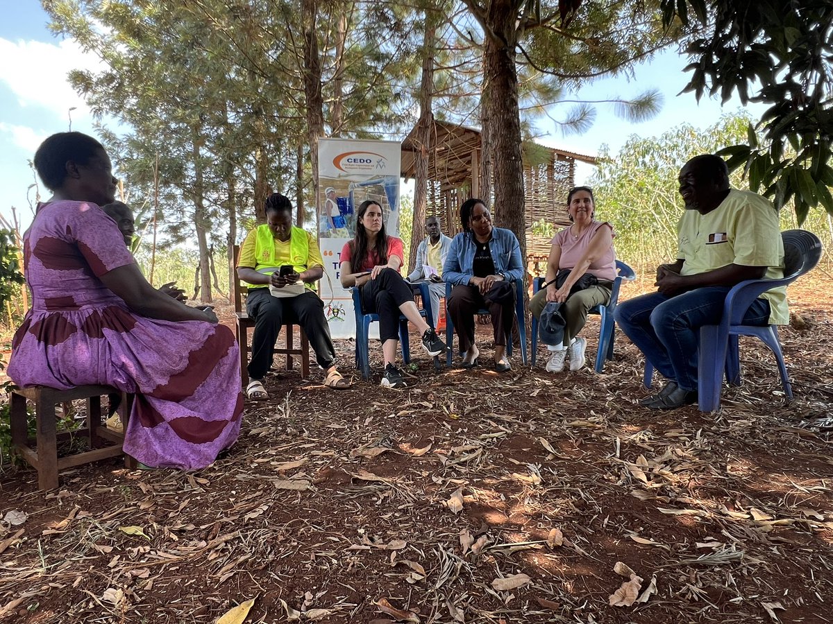 CEDO Uganda tweet media