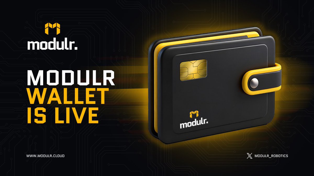 AT LONG LAST, THE WALLET IS LIVE!⚡️

Chrome Web Store has finally approved the Modulr wallet, so now you can try out our testnet firsthand. Stay tuned for our first official Modulr Mission happening very soon😋

Steps:
1. Go to chromewebstore.google.com/search/Modulr%… and download the wallet.