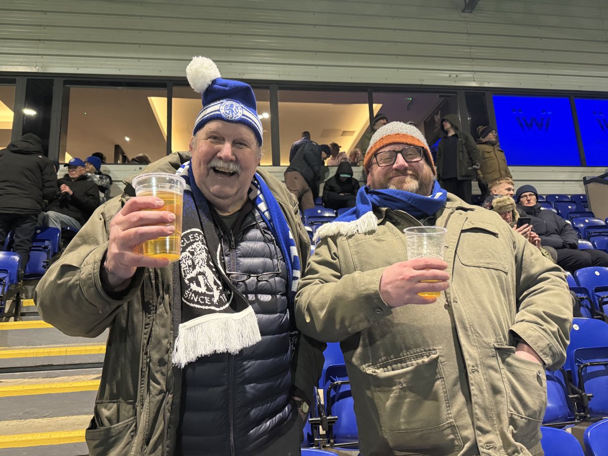 thesilkmen's tweet image. 📸 | SILKMEN FAN CAM: KIDDERMINSTER HARRIERS (H)

💙 Over 2,700 Silkmen supporters braved the cold conditions on Tuesday night at the Leasing.com Stadium, which was made more than worth their while as they witnessed a whitewash against Kidderminster Harriers!

👏