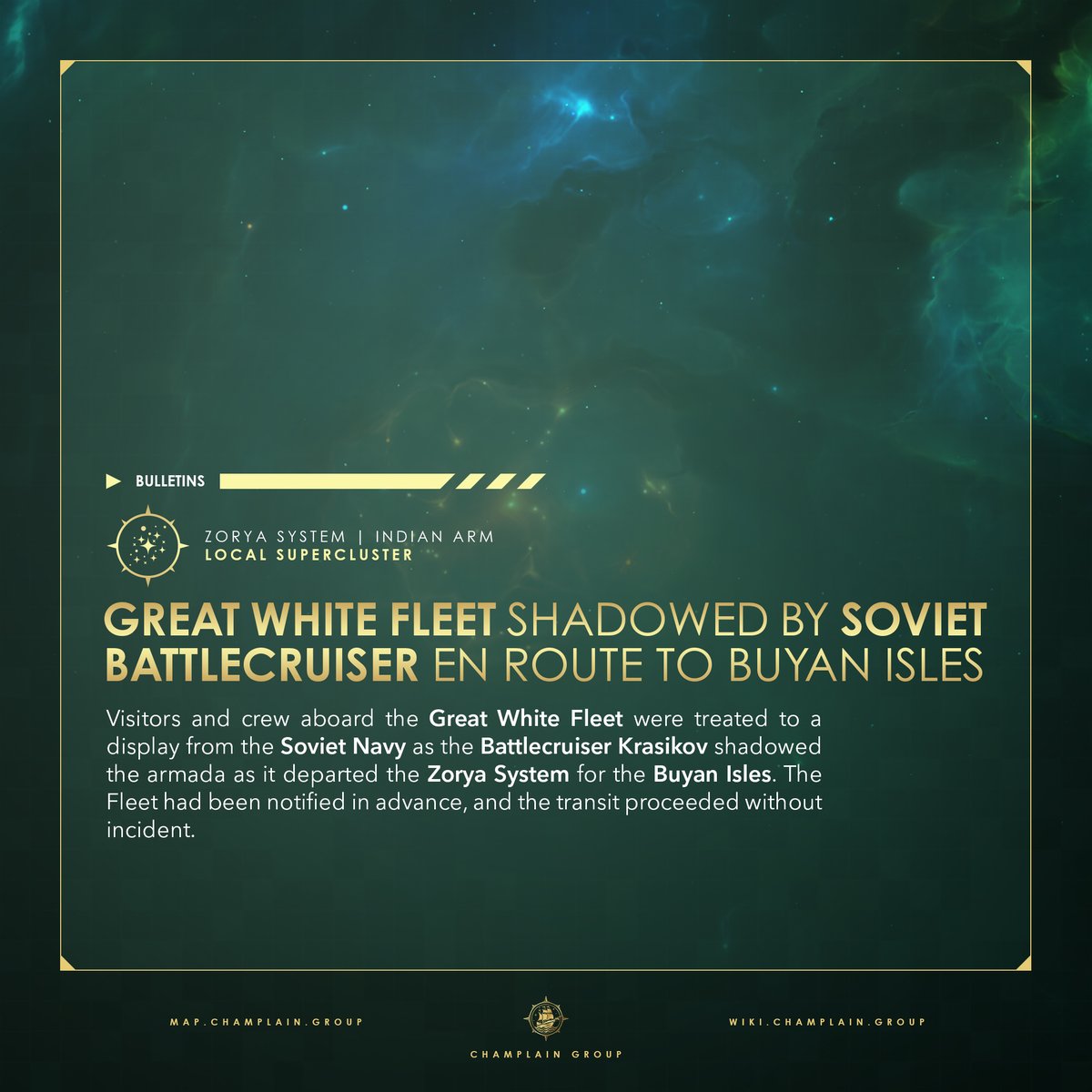 The Champlain Group tweet media