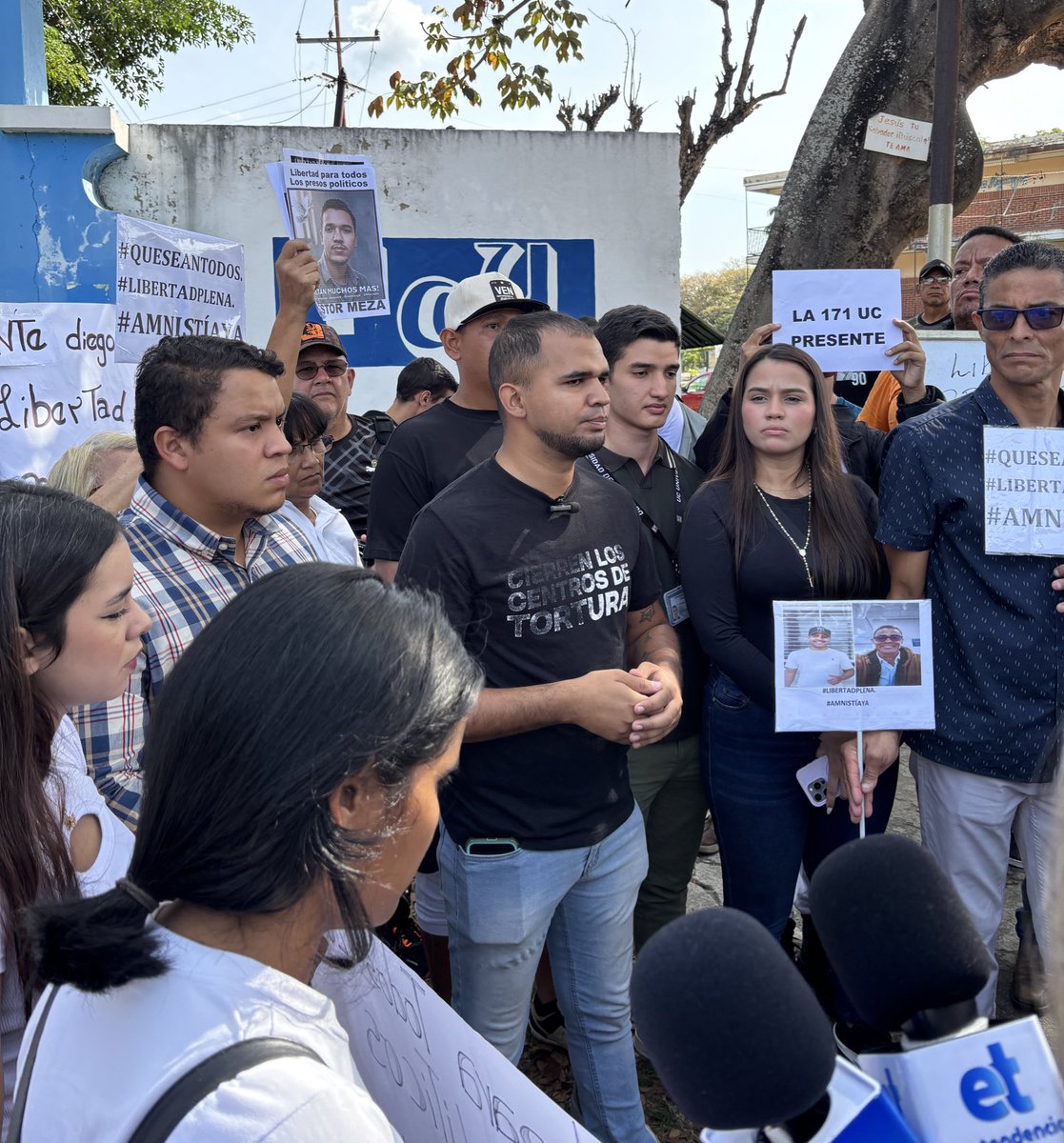 ¿El antídoto contra el miedo? La unidad en la calle. Cuando la libertad está en juego, todos somos necesarios.

Hasta que el último sea liberado.