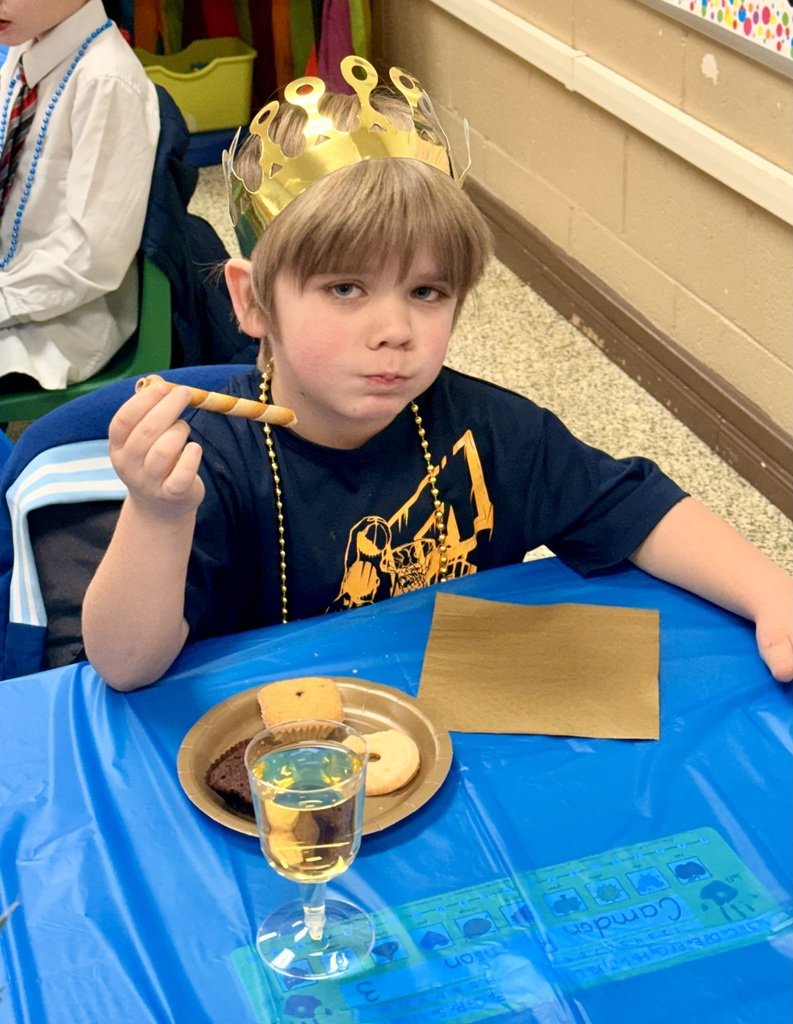 Hear ye, hear ye!
The castle of Arnold was full of giggles as our kindergarteners became princes and princesses for the day! Our Royal Tea Party was the perfect royal finale to our kings and queens unit. 
Add image(s)
Post as