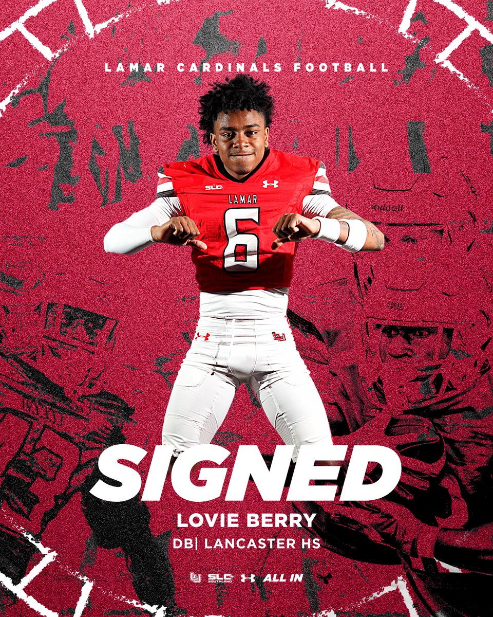 Lamar University Football tweet media